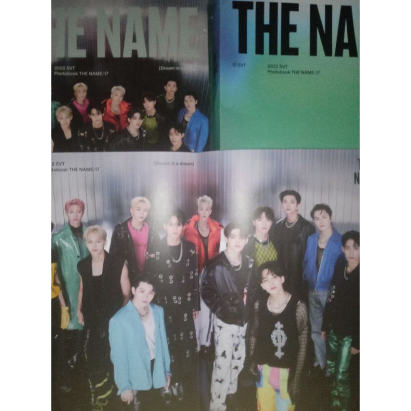 [ready stock] the name ; 17 seventeen