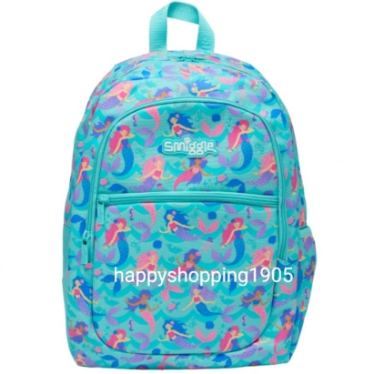 SMIGGLE BACKPACK VIBIN MERMAID - TAS RANSEL SMIGGLE