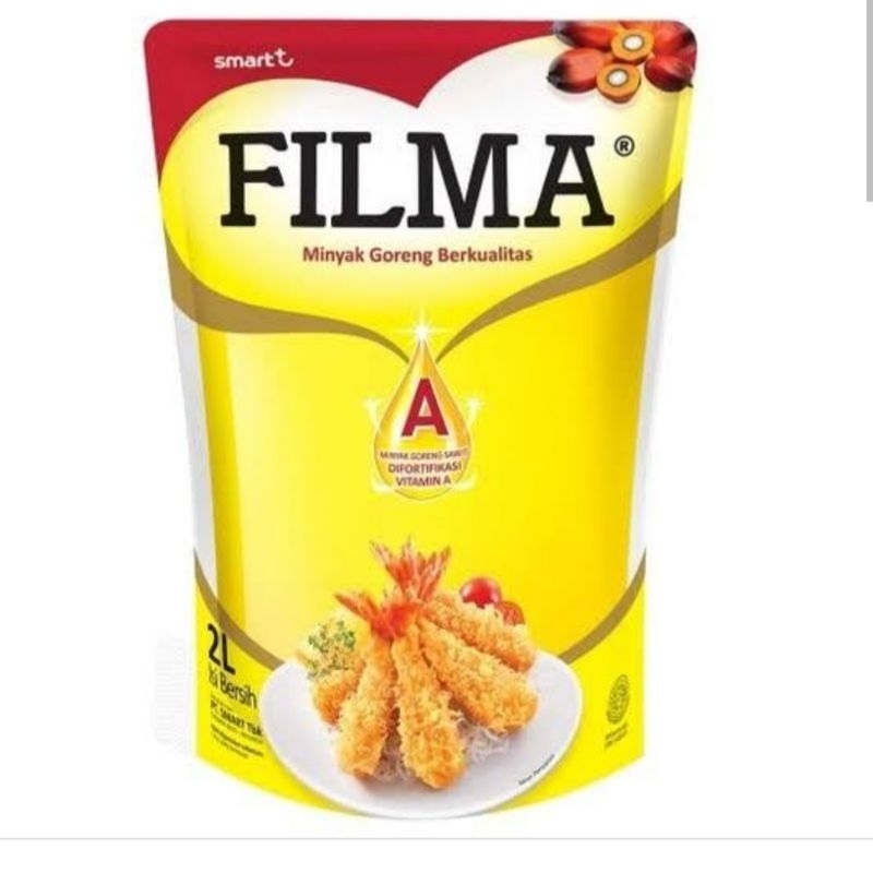 

Minyak goreng filma 2 liter