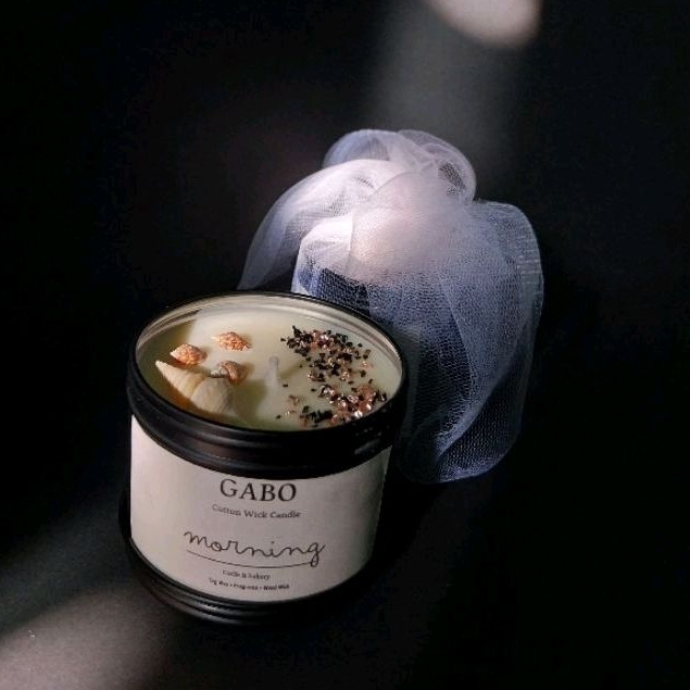 [GABO] Scented Candle/Lilin Aroma Terapi Morning Scent