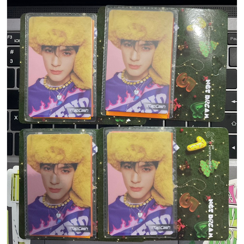 tapcash bni nct dream