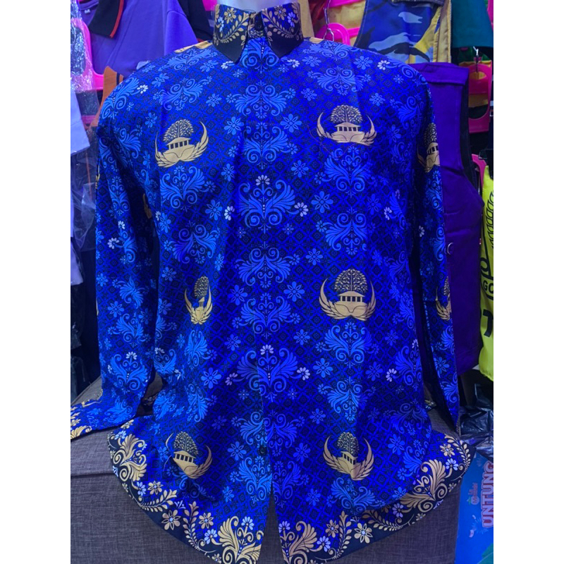 SERAGAM KORPRI ASN SERAGM KORPRI FURING Kemeja Batik KORPRI Furing | Baju Batik ASN Furing | Seragam