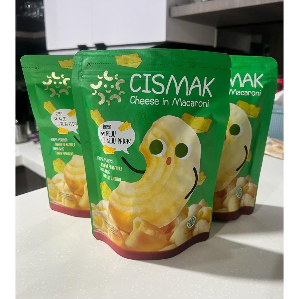 

CISMAK - CHEESE MACARONI WITH ZIP LOCK ( NON MSG)