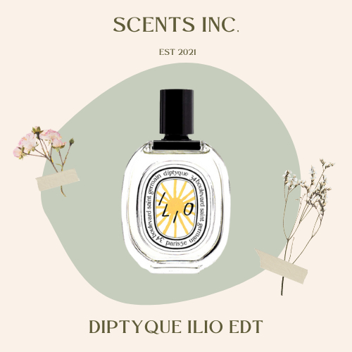 Decant Parfum Diptyque Ilio EDT