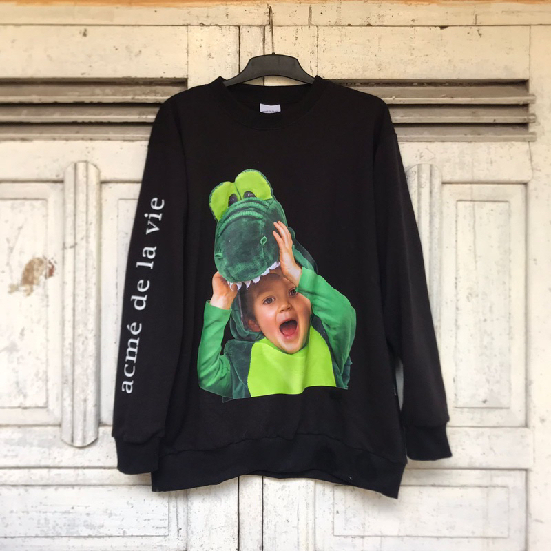 Crewneck Sweater ADLV Croco Doll second
