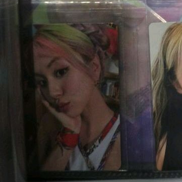photocard pc chaeyoung twice
