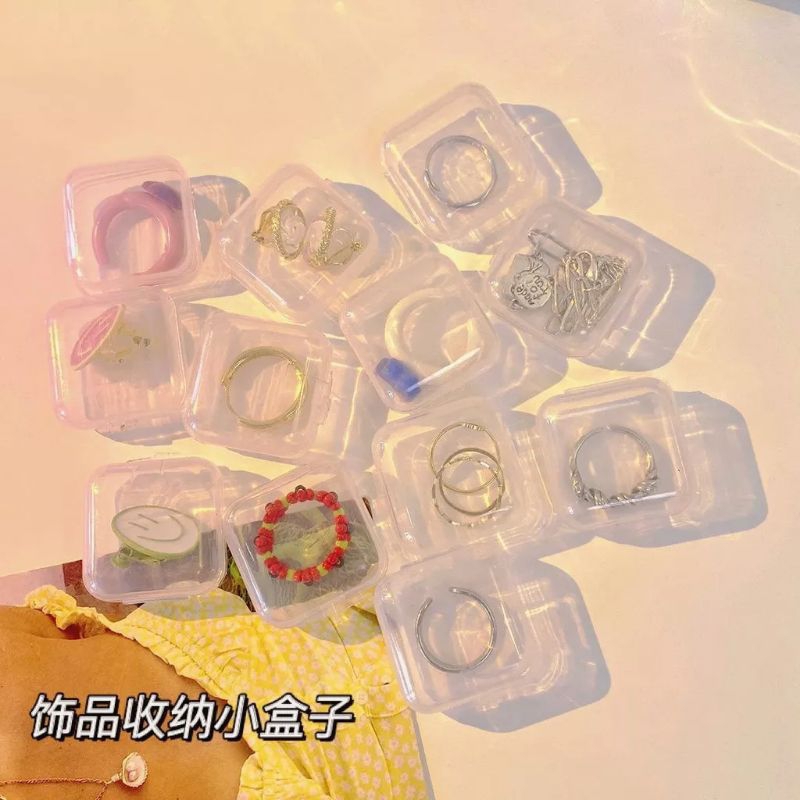 

[MILOSTUFF_ID] Free Sticker Kotak Penyimpanan Lucu Serbaguna Aesthetic