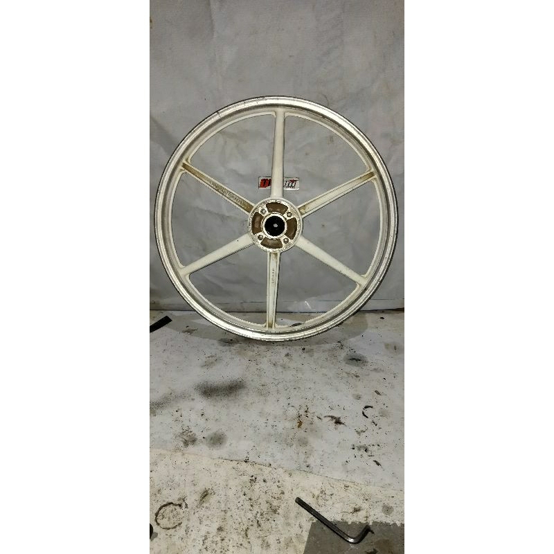 velg pelk racing DEPAN AHRS palang bintang 6 lurus untuk suzuki ukuran 17x140