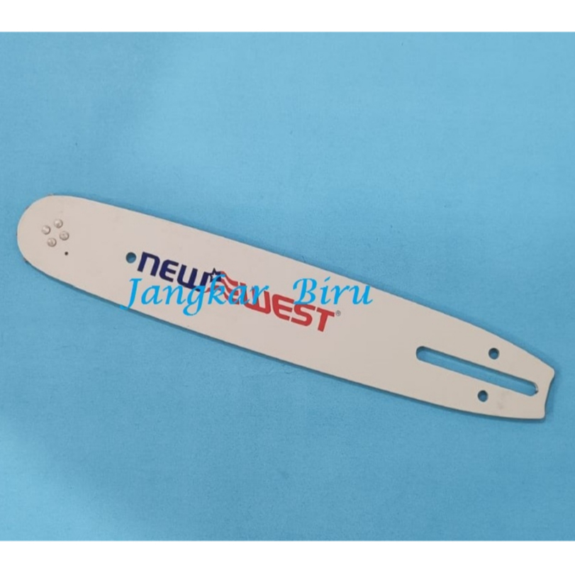 NW-258 J-01 Guide Bar R Bilah 12 Inci NW-258 Top Handle 25cc NEW WEST Senso