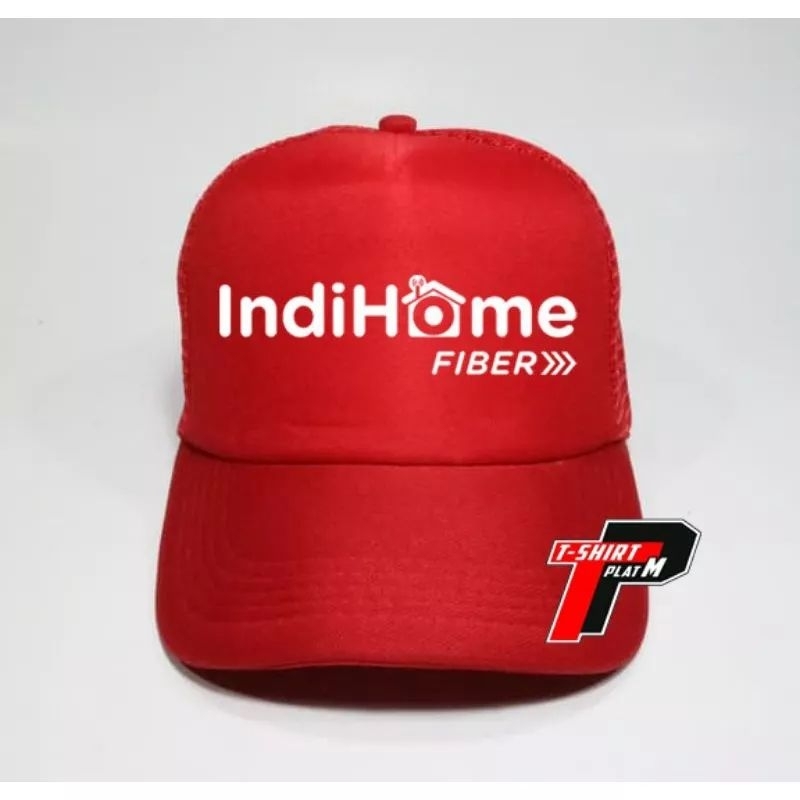 Topi IndiHome Fiber Bisbol