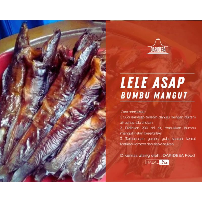 

Lele Asap Bumbu Mangut Daridesa
