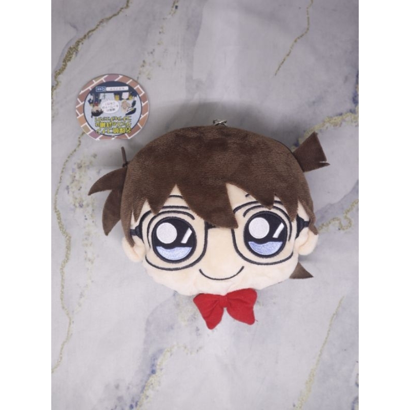 Detective Conan Charamaru Plush Pass Case Sega Conan Edogawa