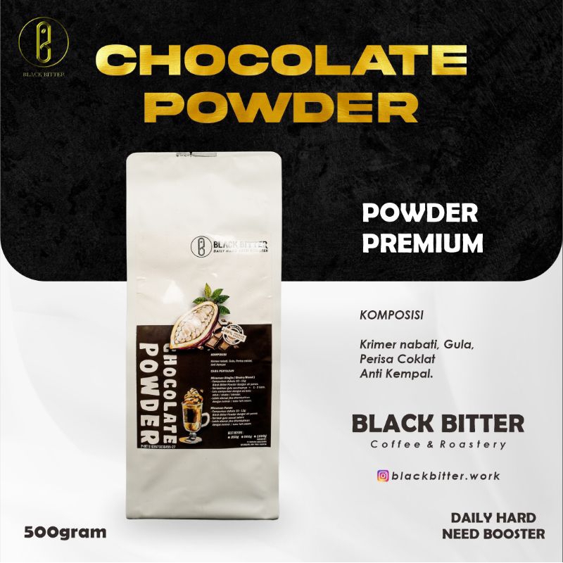 

Coklat Powder 500 Gram - Bubuk Minuman Premium Rasa Cokelat