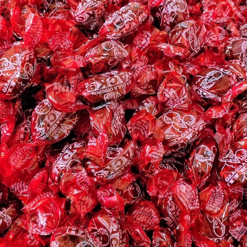 Permen Hacks Original/permen pelega tenggorokan 500Gram