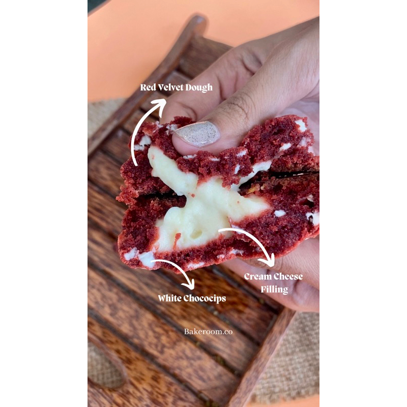 

SOFT BAKED COOKIE REDVELVET
