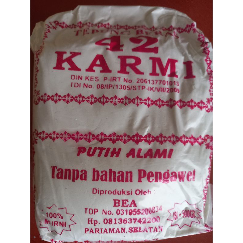 

Tepung beras KARMI / Tepung Sala / Tepung Ladu khas Minang