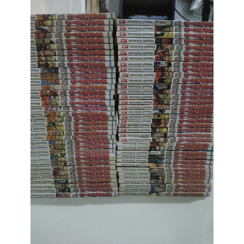 Komik Naruto Full Set 1-72