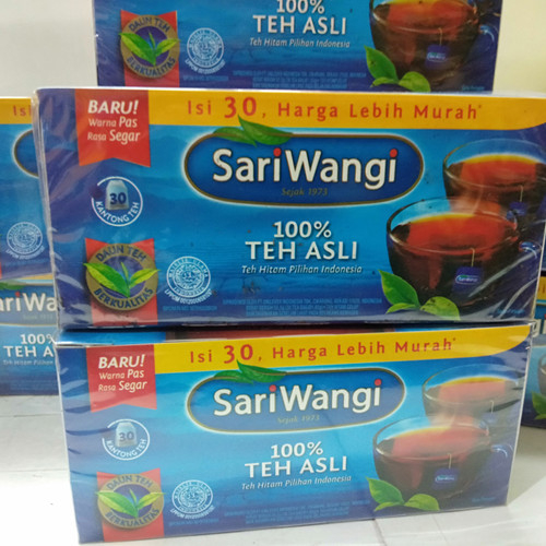 

Sariwangi Teh Asli