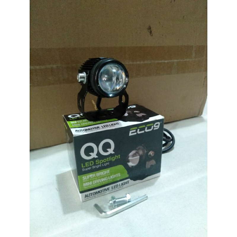 Lampu Led Tembak Laser D2 QQ Eco9 Luminos Putih Kuning