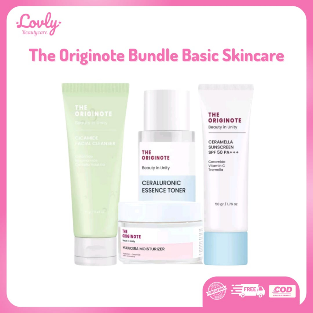 The Originote Bundle Basic Skincare