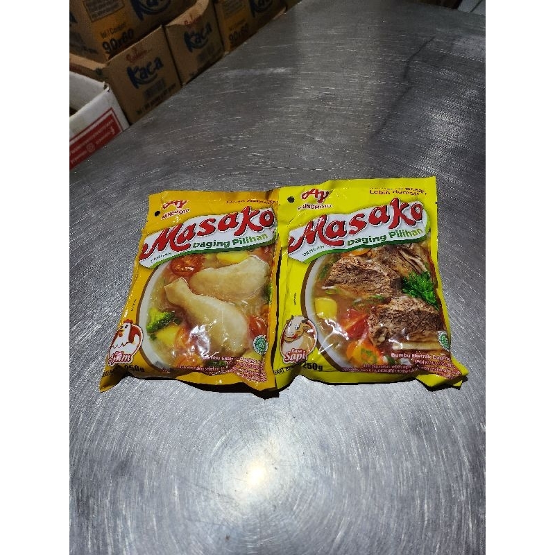 

Bumbu penyedap rasa MASAKO 250gr