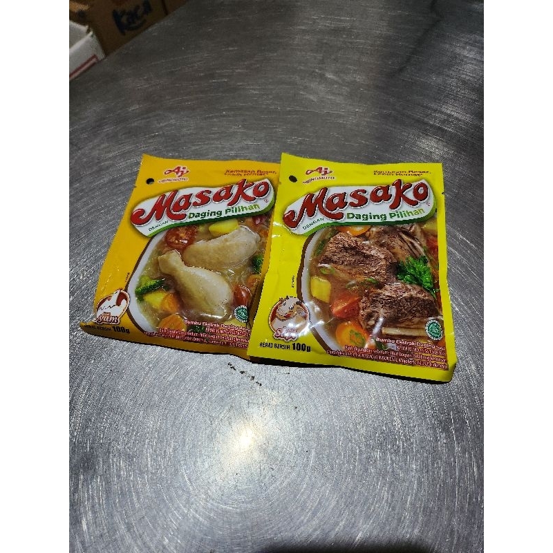 

Bumbu penyedap rasa MASAKO 100GR