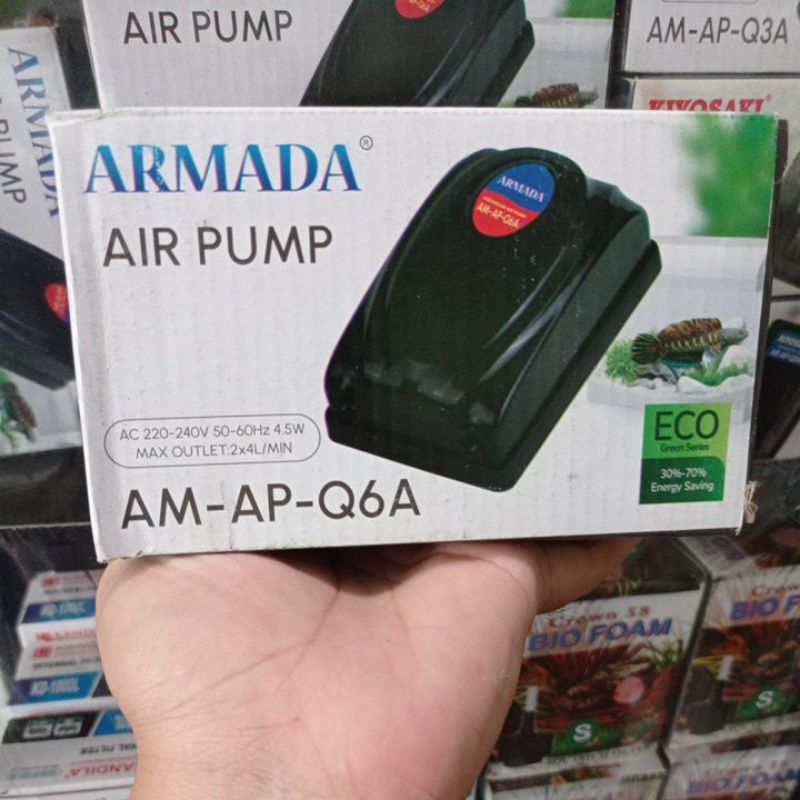 AERATOR ARMADA / AIR PUMP / AERATOR AQUARIUM / AERATOR 2 LUBANG / AERATOR 1 LUBANG
