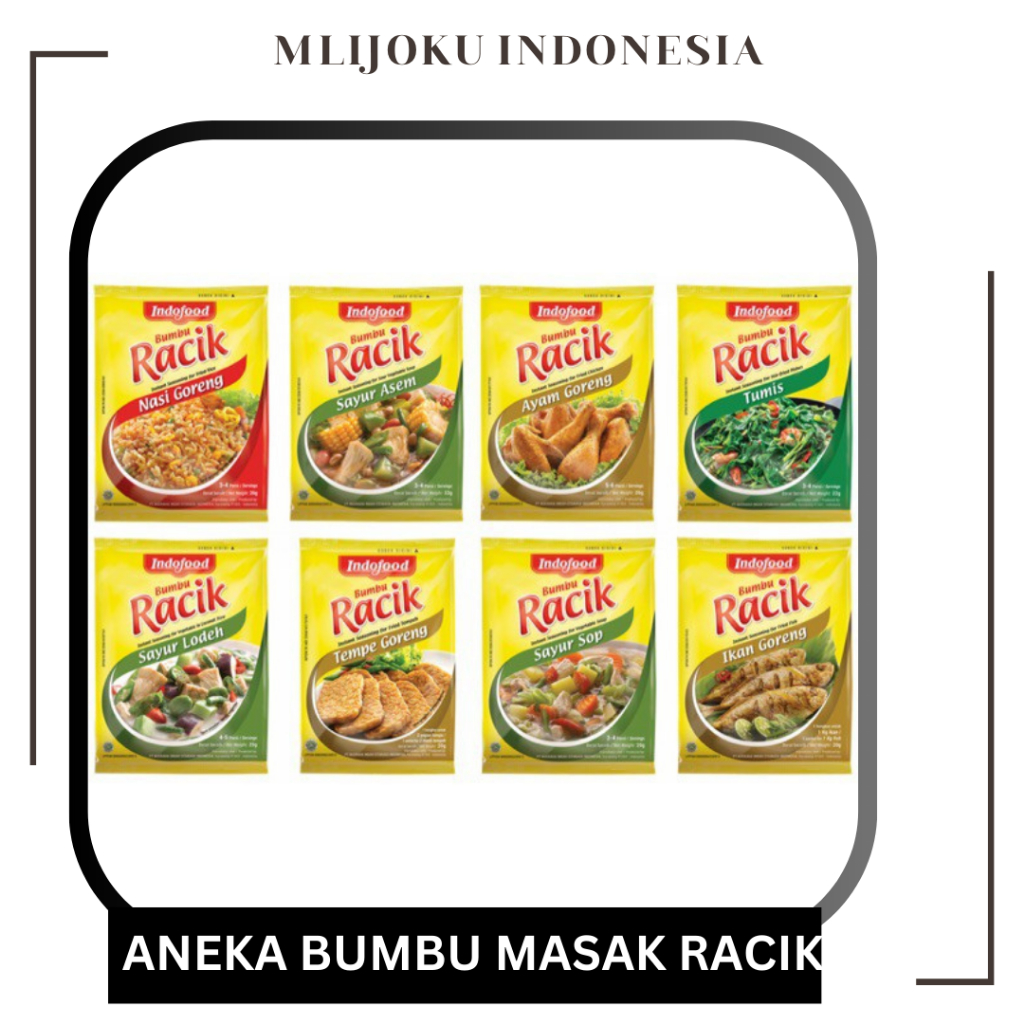 

Aneka Bumbu Masak TACIK Indofood