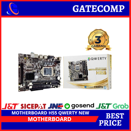 MOTHERBOARD H55 QWERTY NEW
