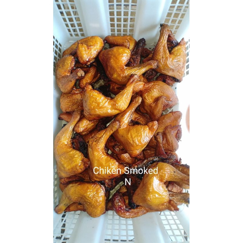 

Smoked Chiken Rp 65000/ekor ukuran 1,2kg