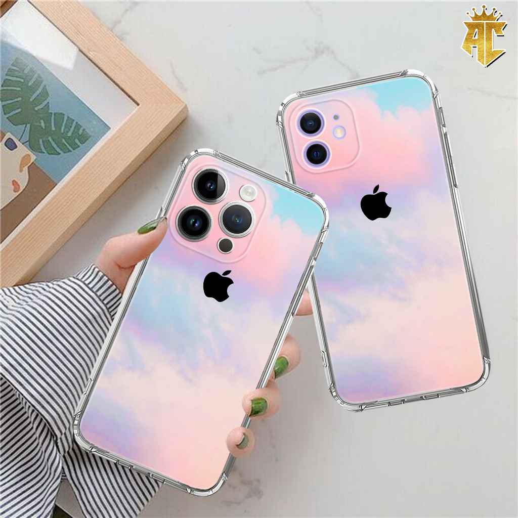 CASE IPHONE X XS XR 11 12 PRO MAX 13 PRO MAX 13 PRO 14 PRO MAX Terbaru AERO STORE [ MOTIF 51 ] Silik