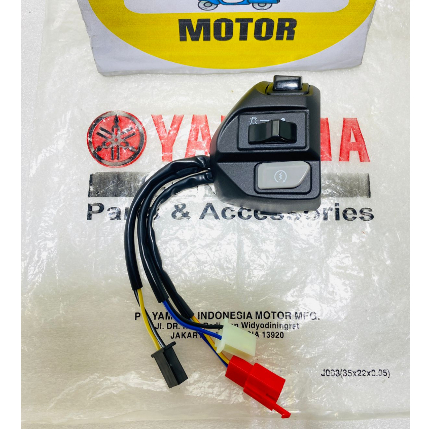 HOLDER SAKLAR SAKELAR KANAN ORIGINAL YAMAHA AEROX 155 MIO J MIO S MIO Z SOULGT SOUL GT JUPITER MX OR