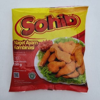 

SOHIB nugget ayam 250gr