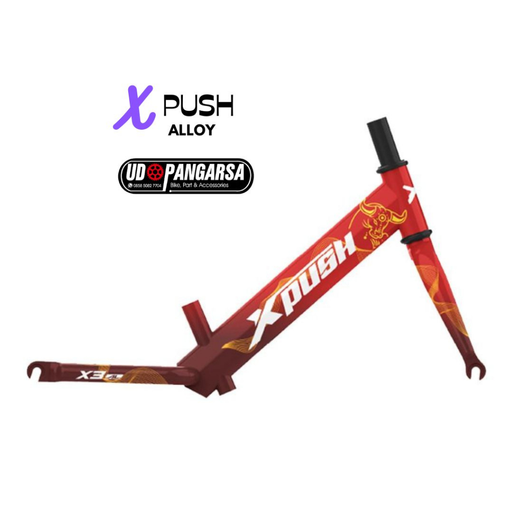 frame xpush balance bike pushbike alloy