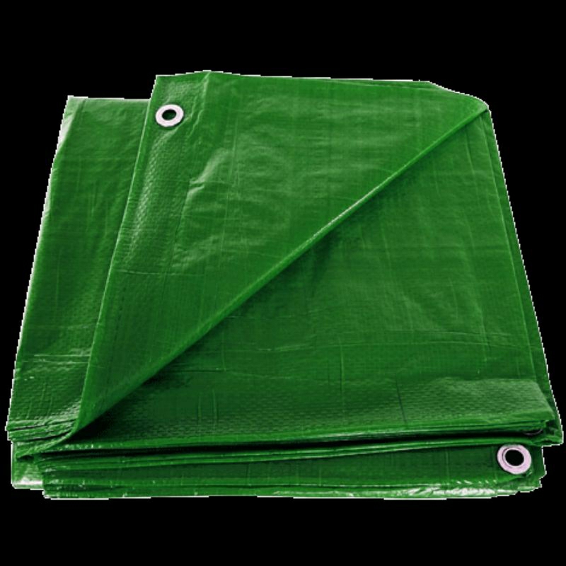 Terpal Korea A8 Hijau 5x7 Terpal Plastik jadi untuk Pickup Tossa Truk