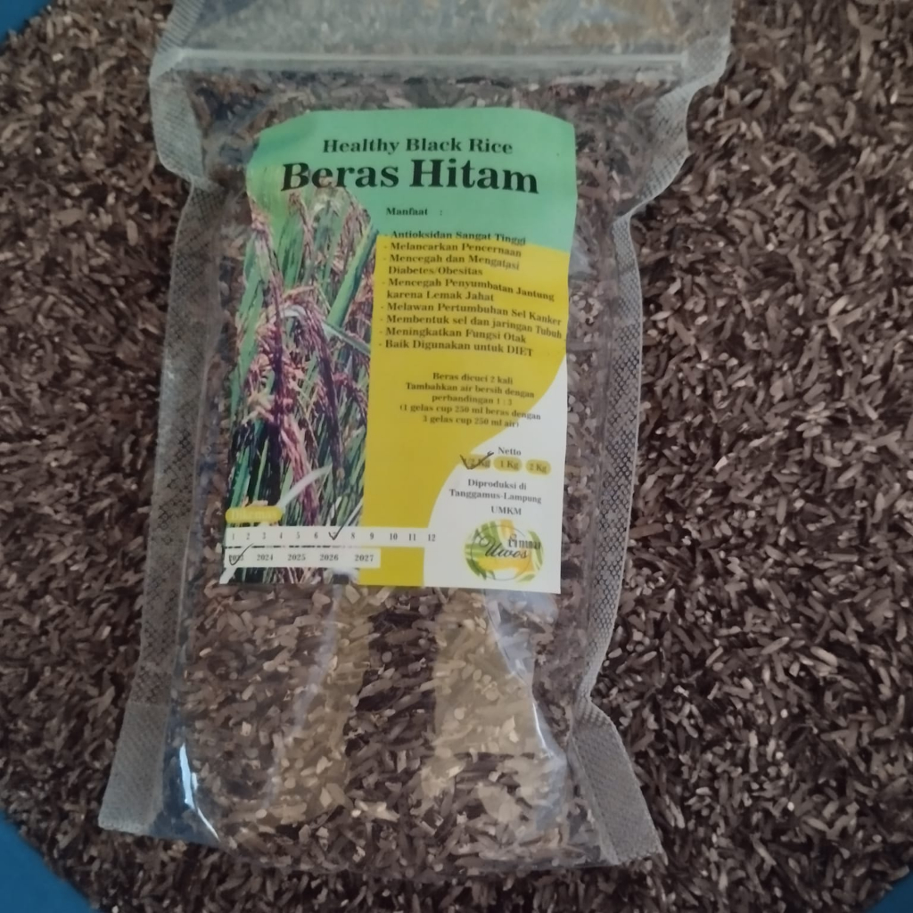 

Beras Hitam Jeliteng Sosoh 1kg
