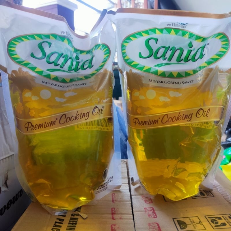 

MINYAK GORENG SANIA 2Liter