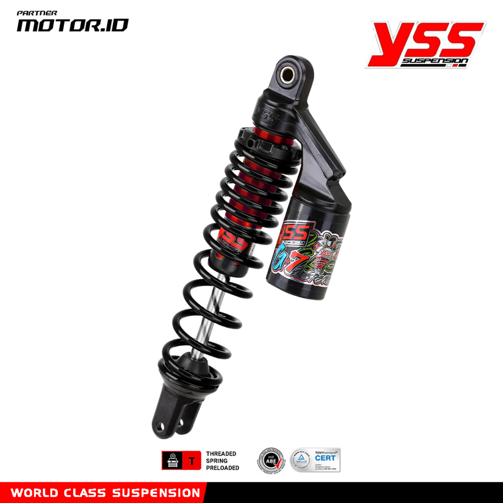 SHOCK BELAKANG HONDA BEAT HONDA VARIO 125 VARIO 150 YSS G-7 330T