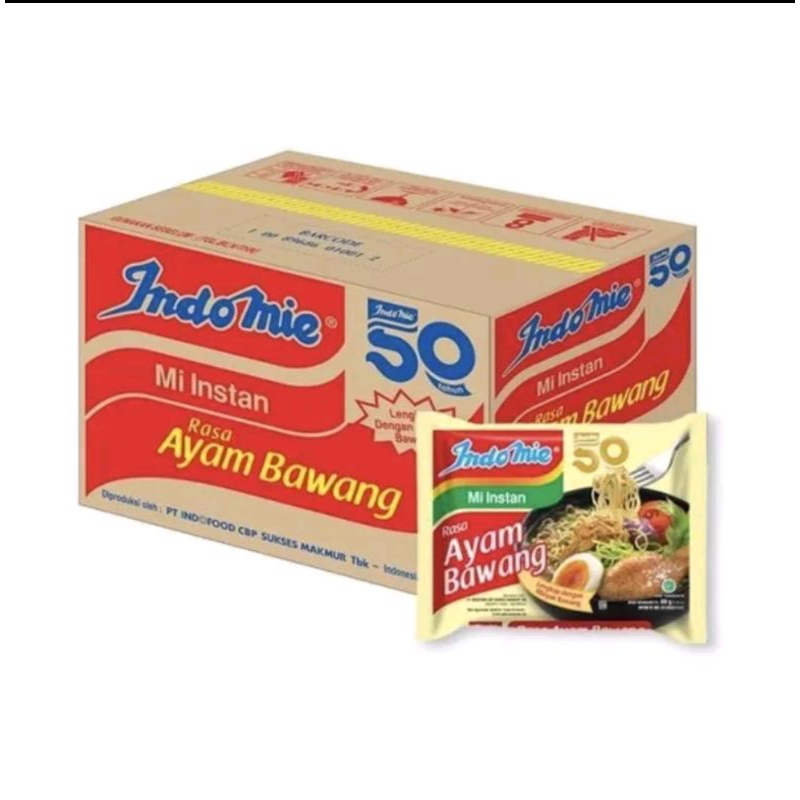 

indomie ayam bawang per karton termurah diskon