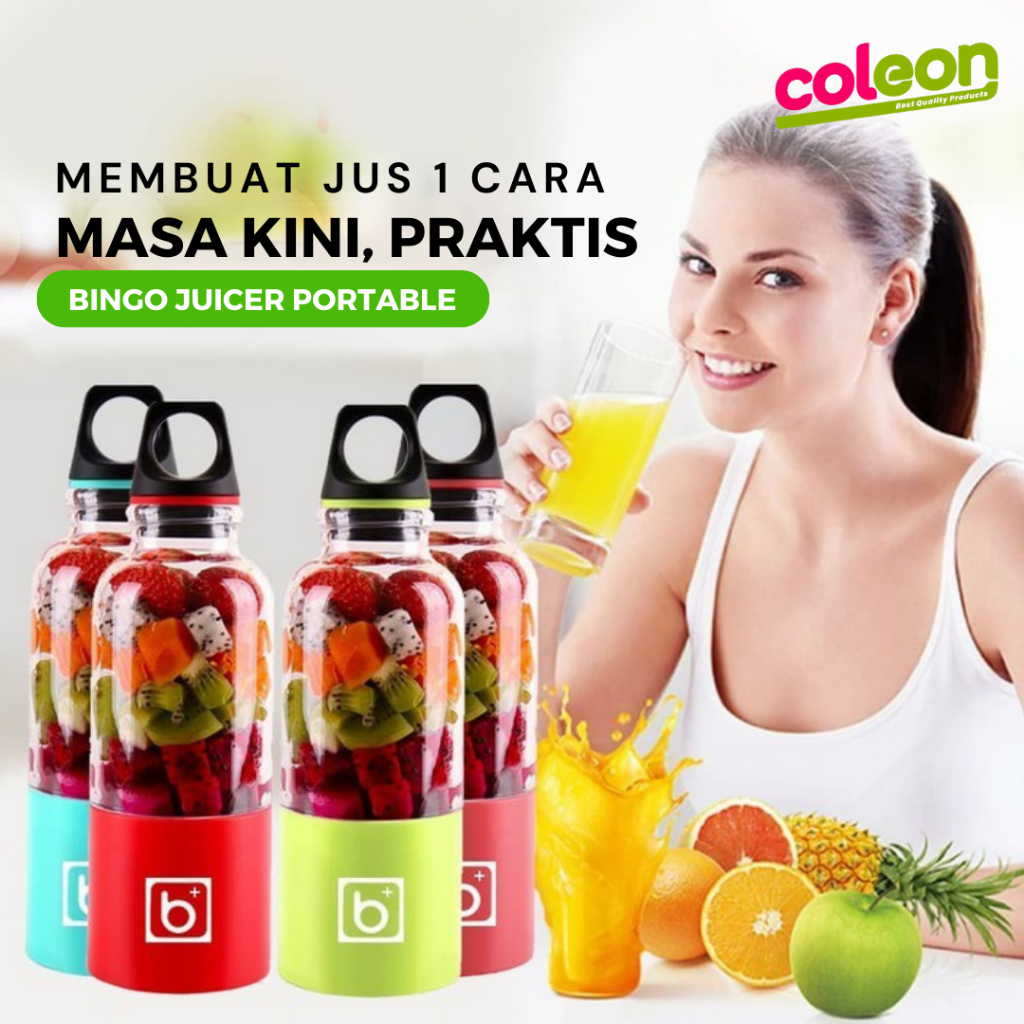 BINGO Juicer Cup Portable - Blender Juice Serbaguna