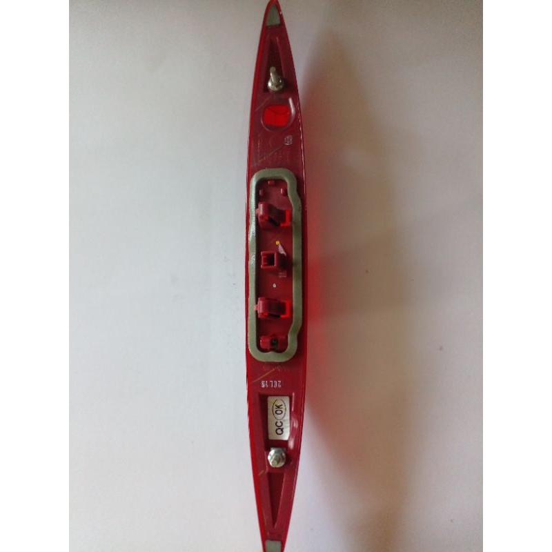 stop lamp spoiler belakang all new brio