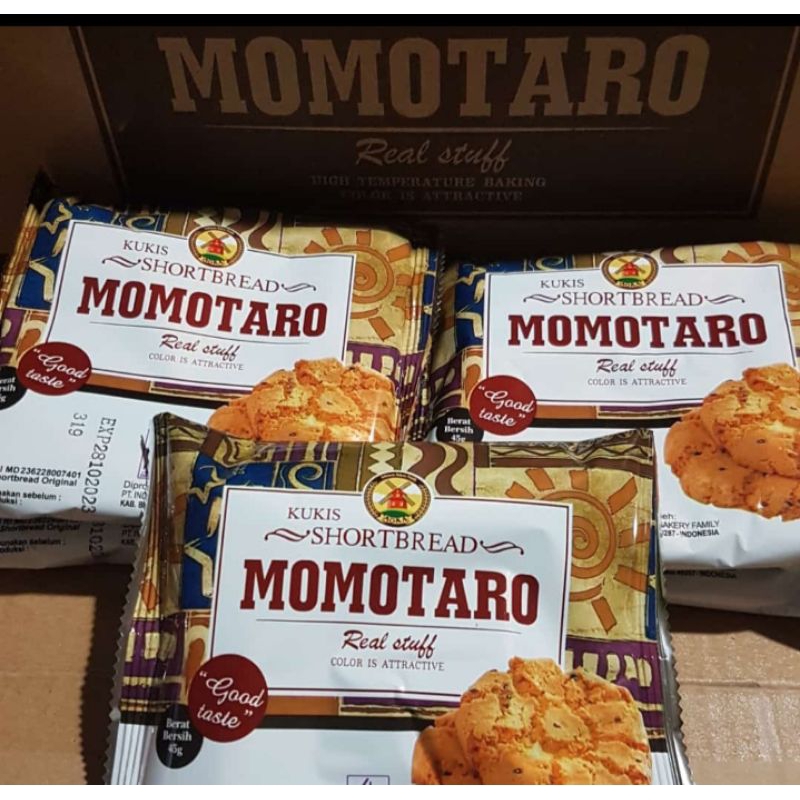 

ROTI MOMOTARO 5PCS MURAH