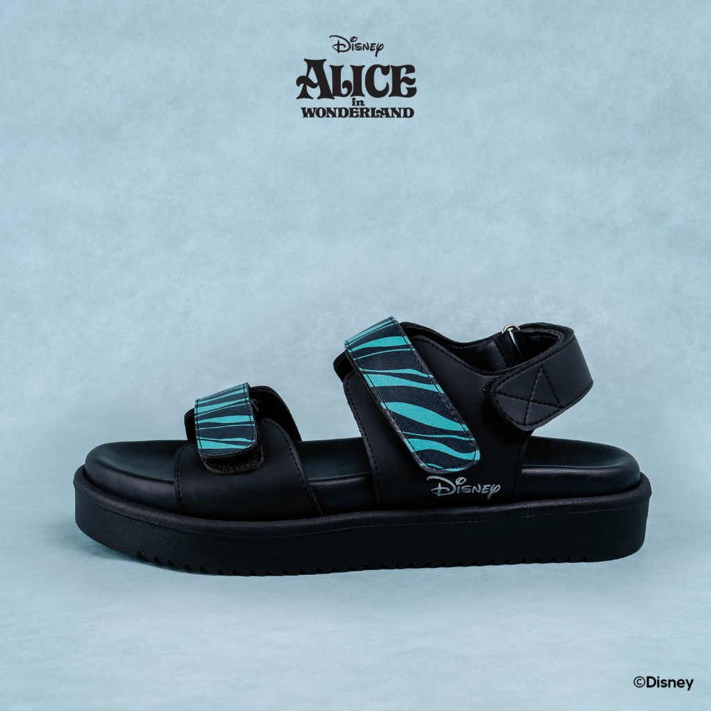 [PREMIUM LOKAL BRAND] KRONIKEL PROJECT // DISNEY ALICE SANDALS CAT BLACK