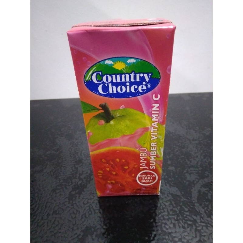 

Country Choice Juice 250ml