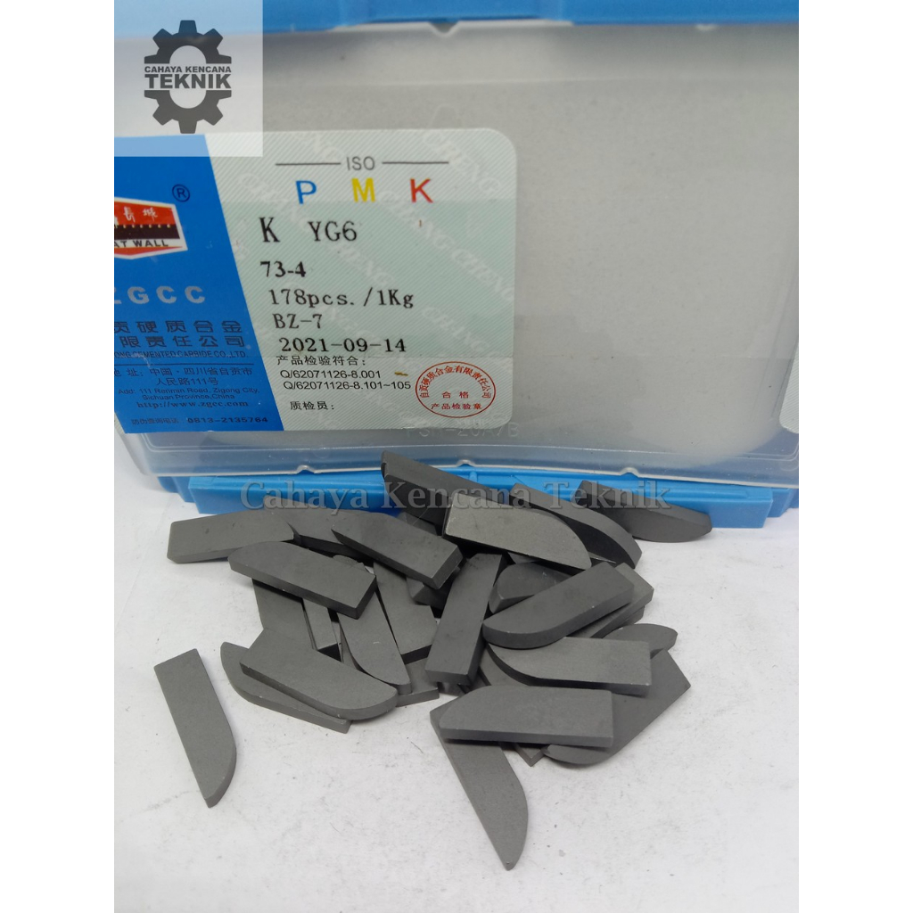 Mata widia 73-4 pisau potong insert potong 3 mm betel bubut cemented carbide betel tip widia