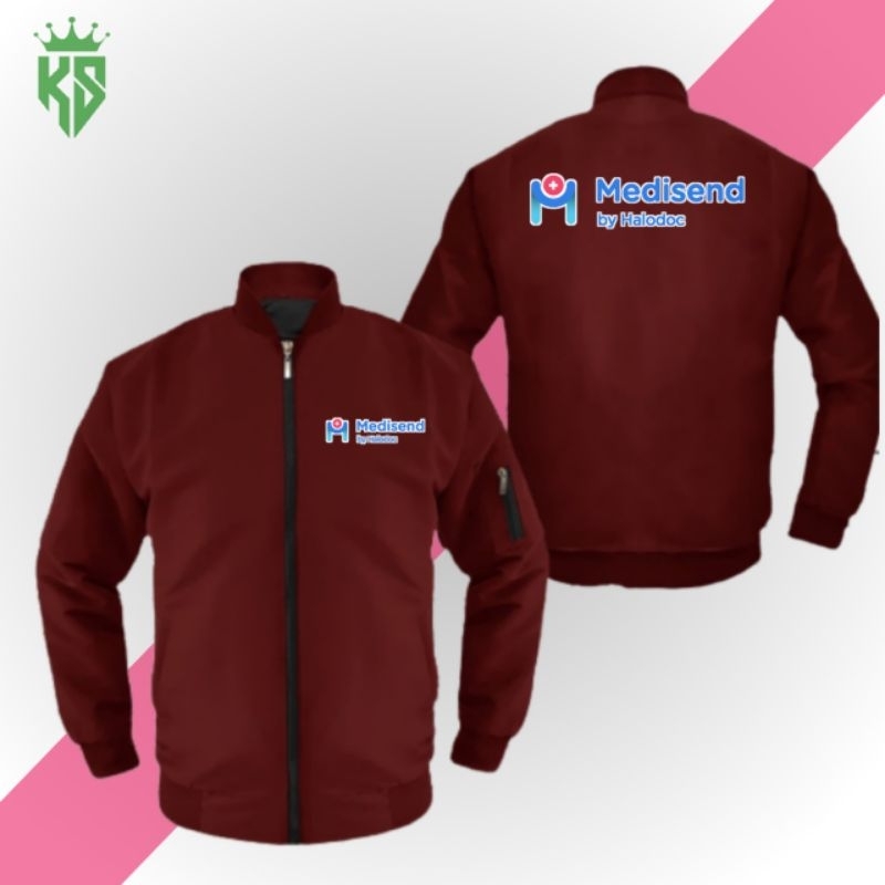 Jaket Medisend By Halodoc