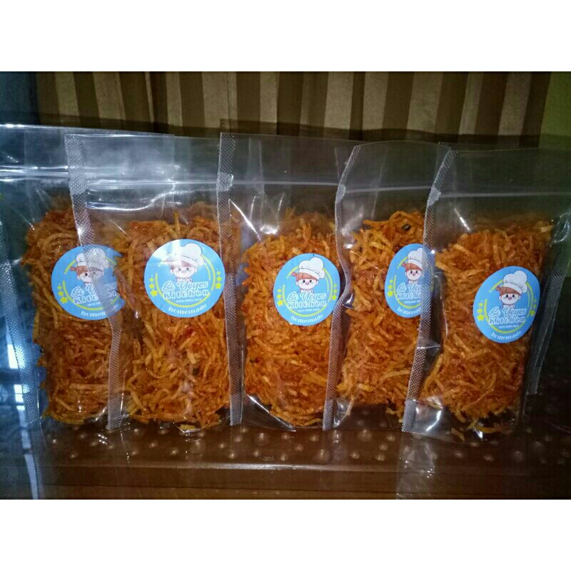 

Kentang Mustofa / Kering Kentang Renyah Premium
