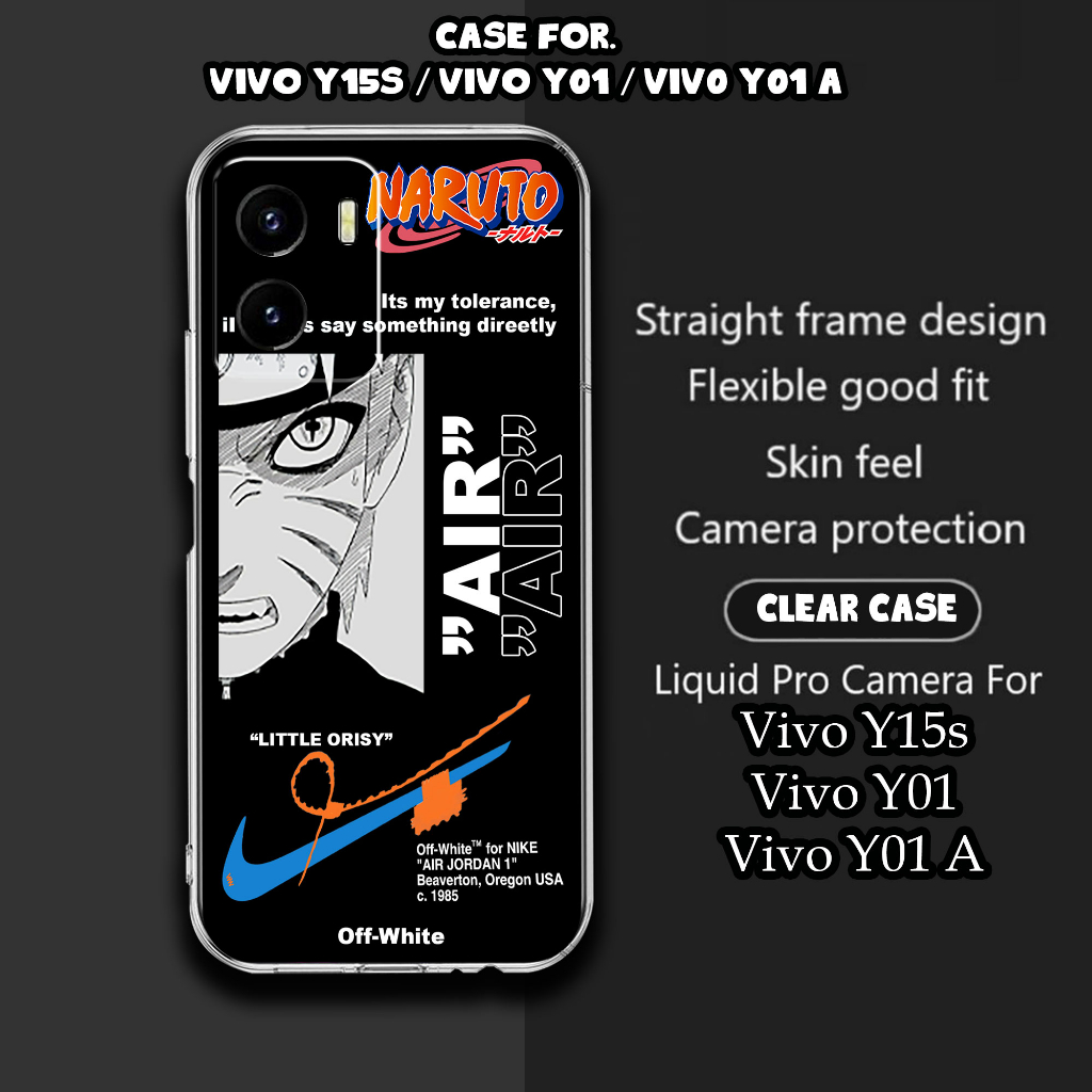 CASE VIVO Y15S / VIVO Y01 / VIVO Y01A MOTIF [ANIME DAY] TERLARIS CASING VIVO Y15S / Y01 / Y01A TERBA