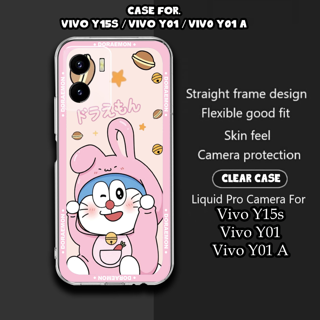 CASE VIVO Y15S / VIVO Y01 / VIVO Y01A MOTIF [DRMN] TERLARIS CASING VIVO Y15S / Y01 / Y01A TERBARU CL