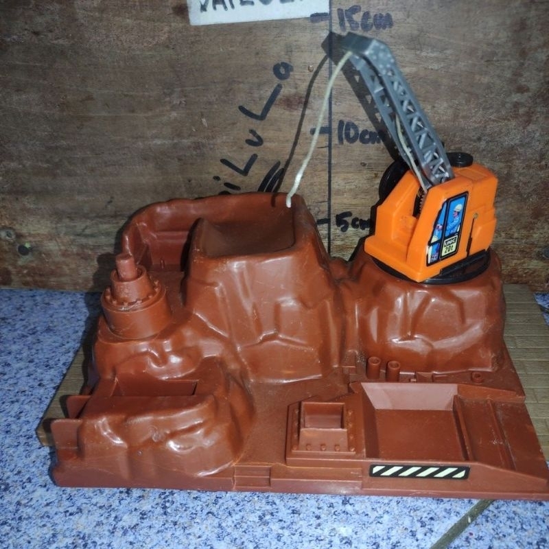 Action figure Diorama Tomy Construction 1987